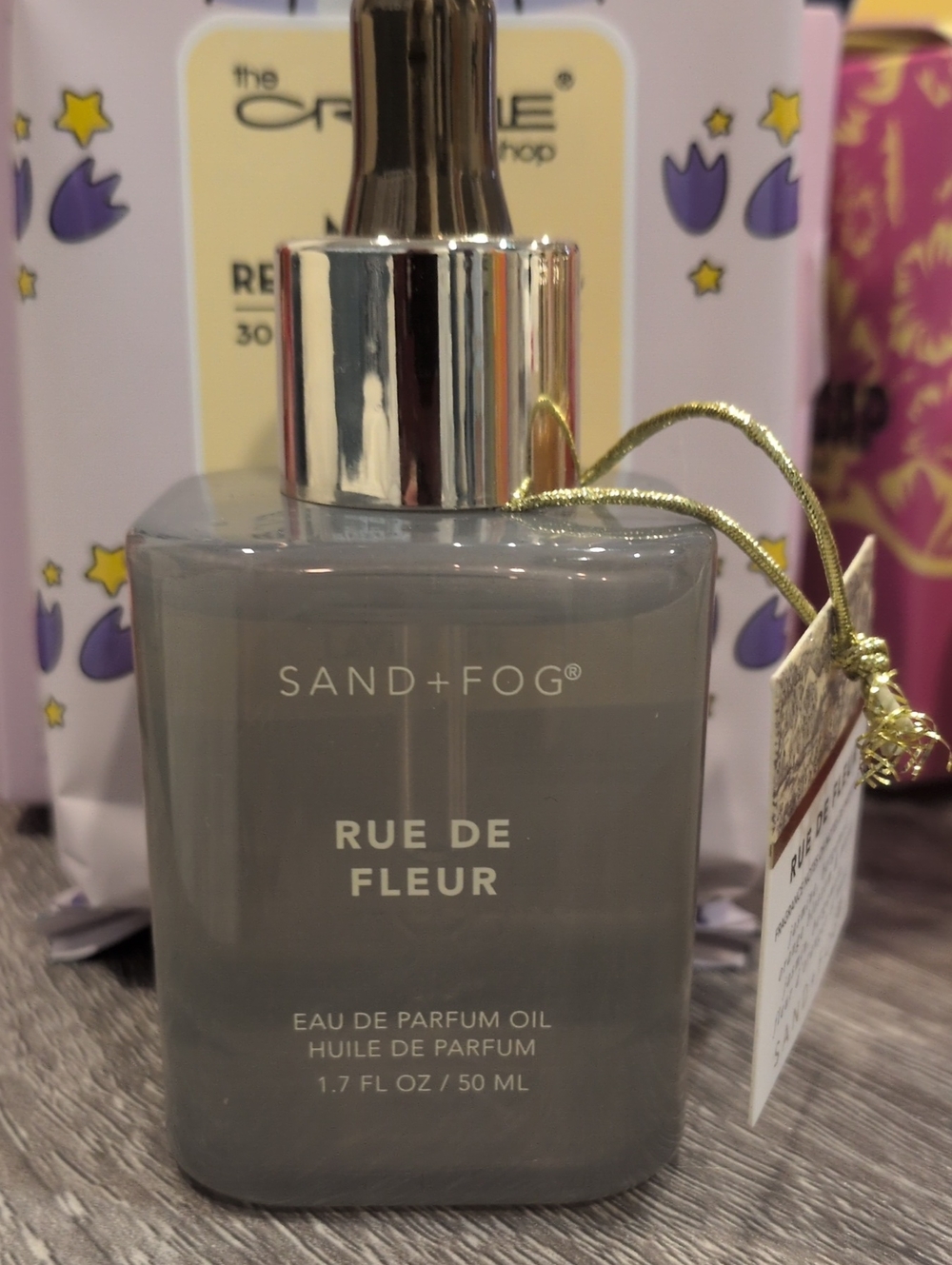 Sand And Fog Rue De Fleur